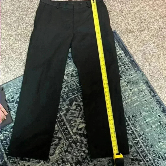 Men's Black Pants - Picture 3 of 7